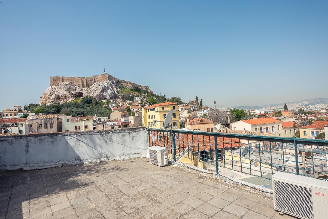 Studio Under Acropolis Rock เอเธนส์ ภายนอก รูปภาพ