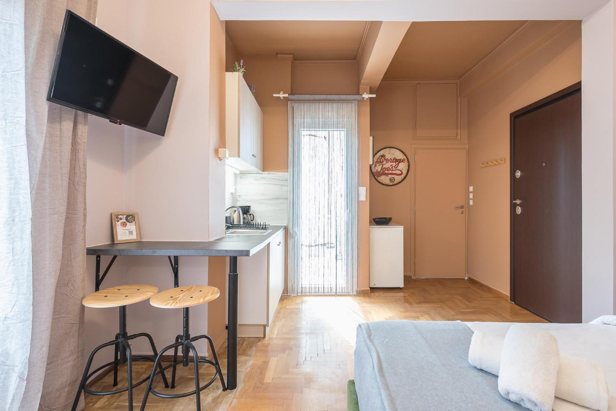 Studio Under Acropolis Rock เอเธนส์ ภายนอก รูปภาพ