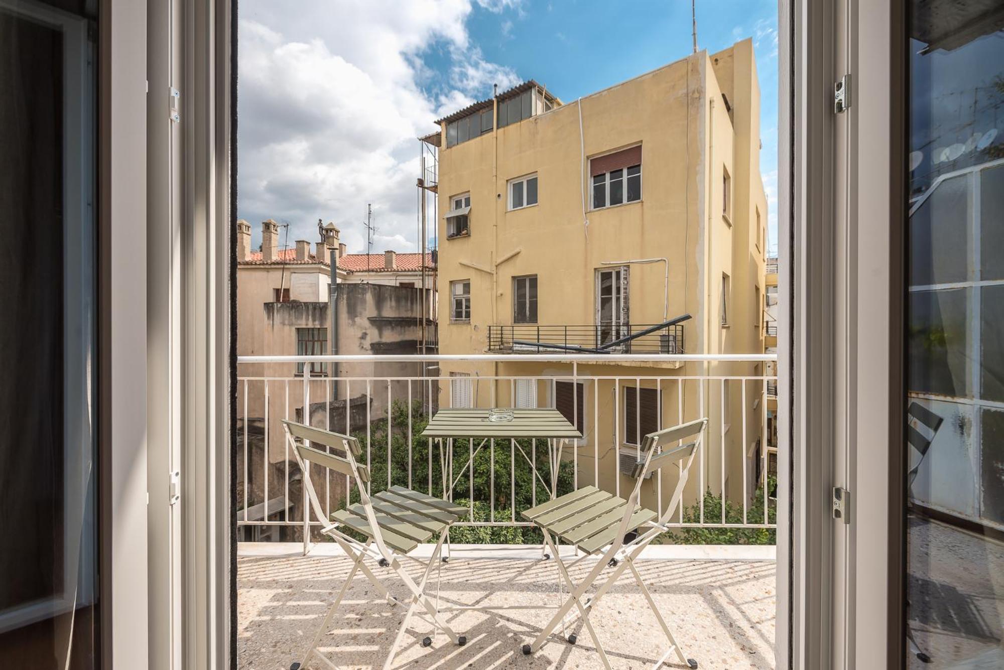 Studio Under Acropolis Rock เอเธนส์ ภายนอก รูปภาพ