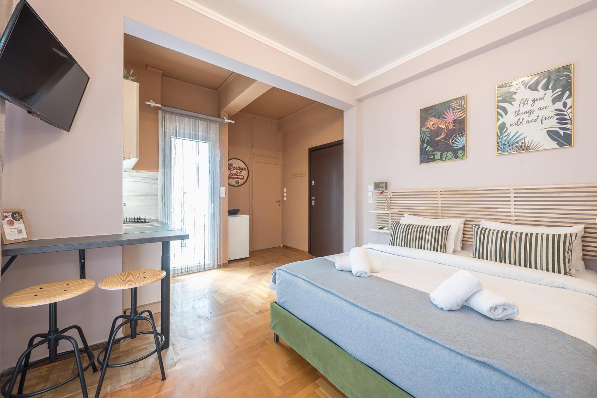 Studio Under Acropolis Rock เอเธนส์ ภายนอก รูปภาพ