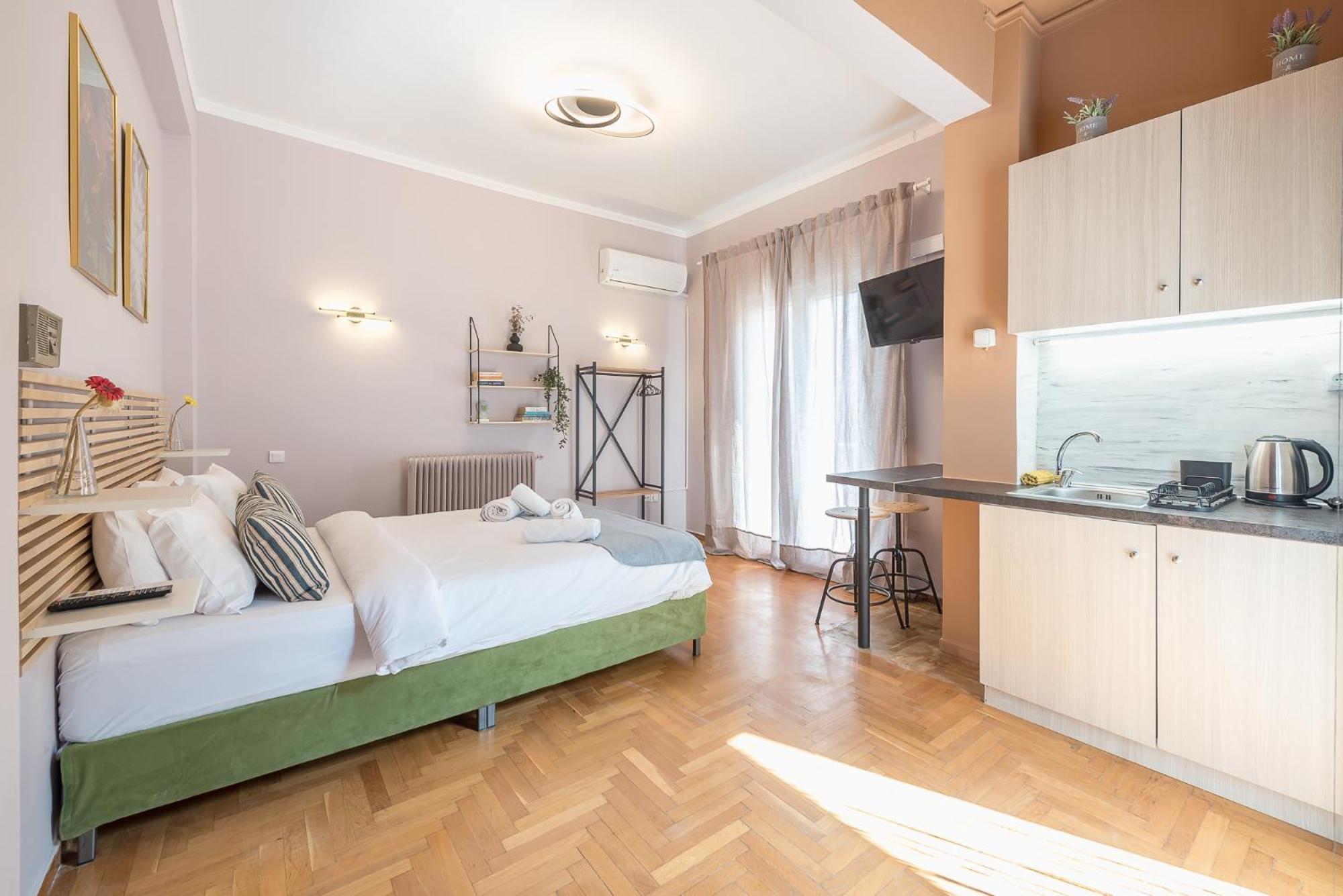 Studio Under Acropolis Rock เอเธนส์ ภายนอก รูปภาพ
