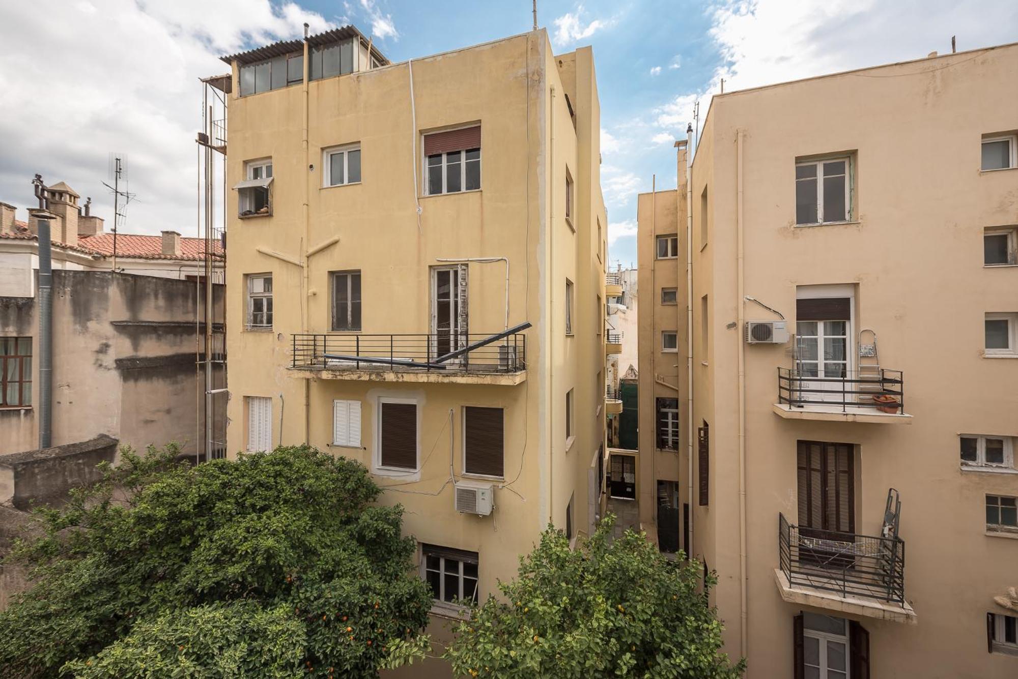 Studio Under Acropolis Rock เอเธนส์ ภายนอก รูปภาพ